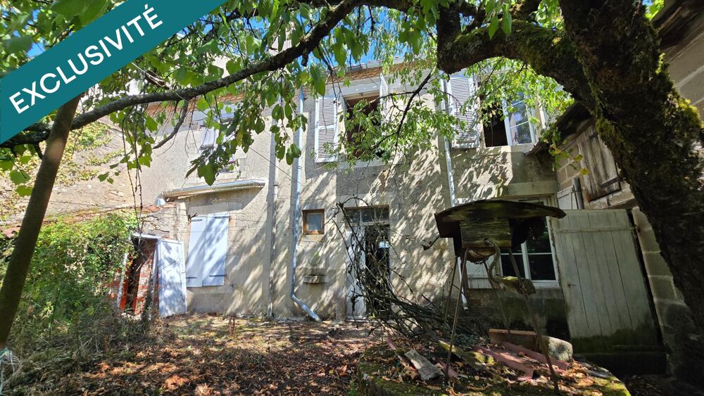 Vente Maison TERRAIN CLOS Lathus-saint-remy