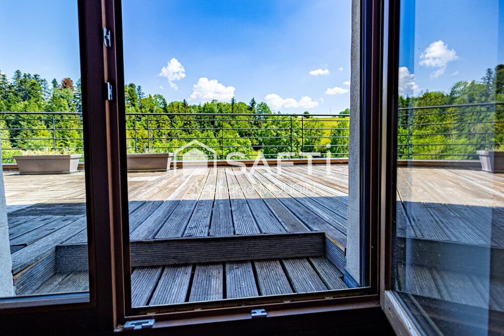 Vente Maison Propriété d'exception au cœur du Pays Horloger – Un domaine unique de plus de 805 m² habitables dans un ecrin de verdure. Le russey