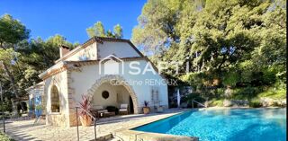 Vente Maison Mérindol – Maison provençale avec vue panoramique et piscine à débordement Merindol