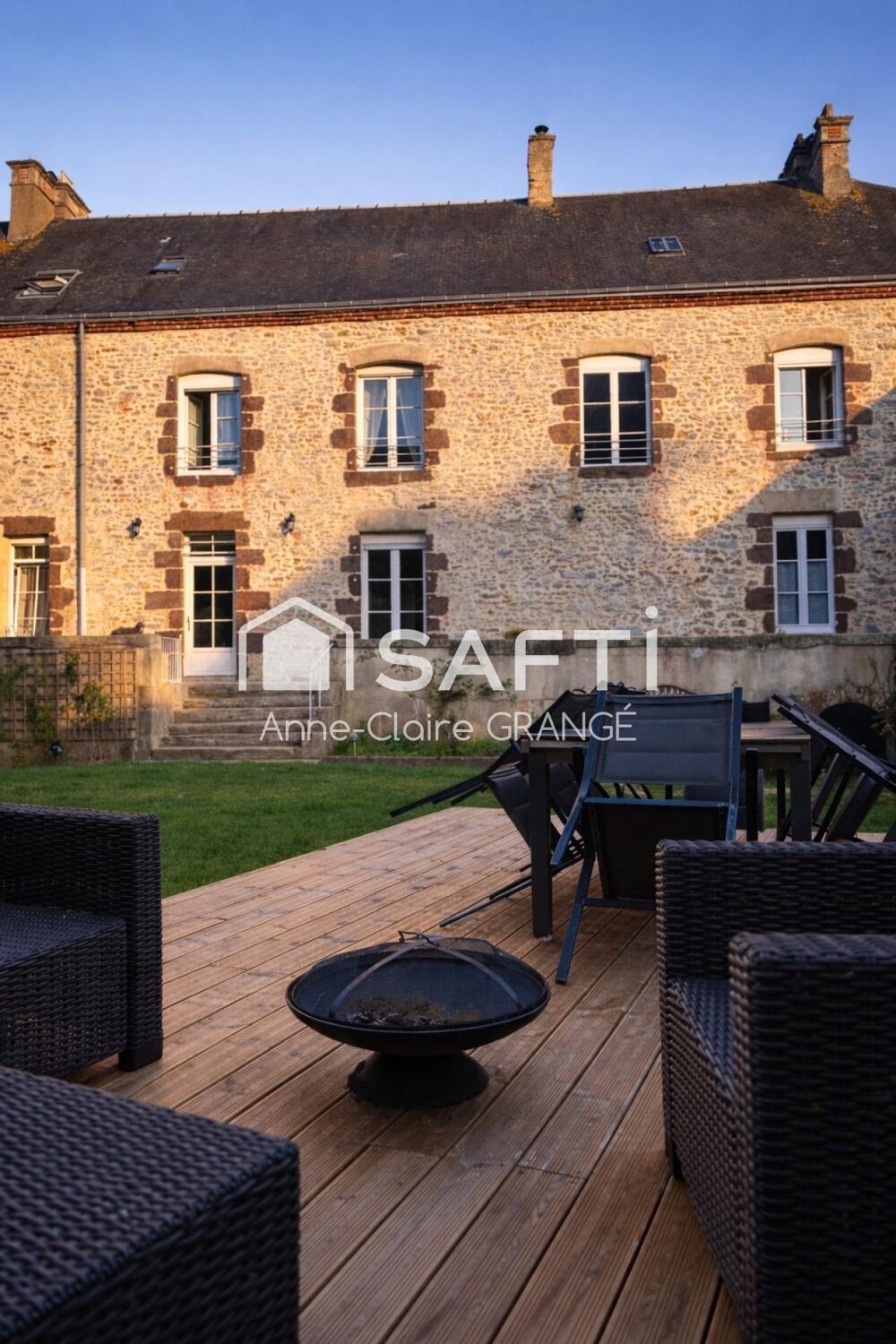 Vente Maison Une propriété de caractère aux volumes généreux avec un atout énergétique rare Fresnay-sur-sarthe