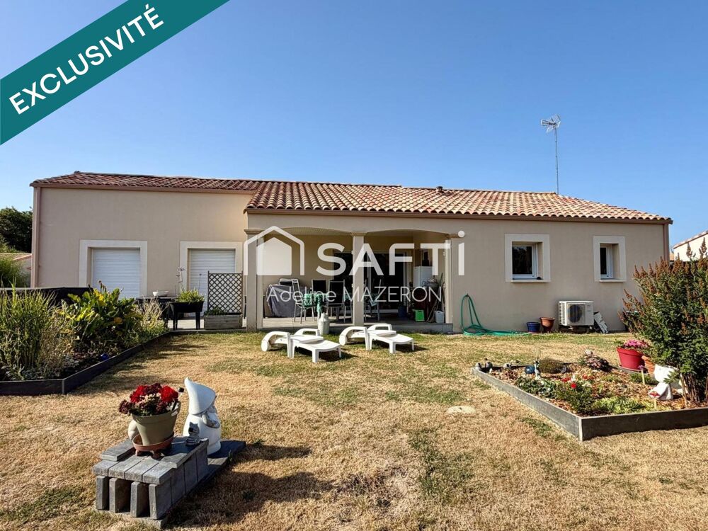 Vente Maison Secteur prisé BOURGENAY Talmont-saint-hilaire