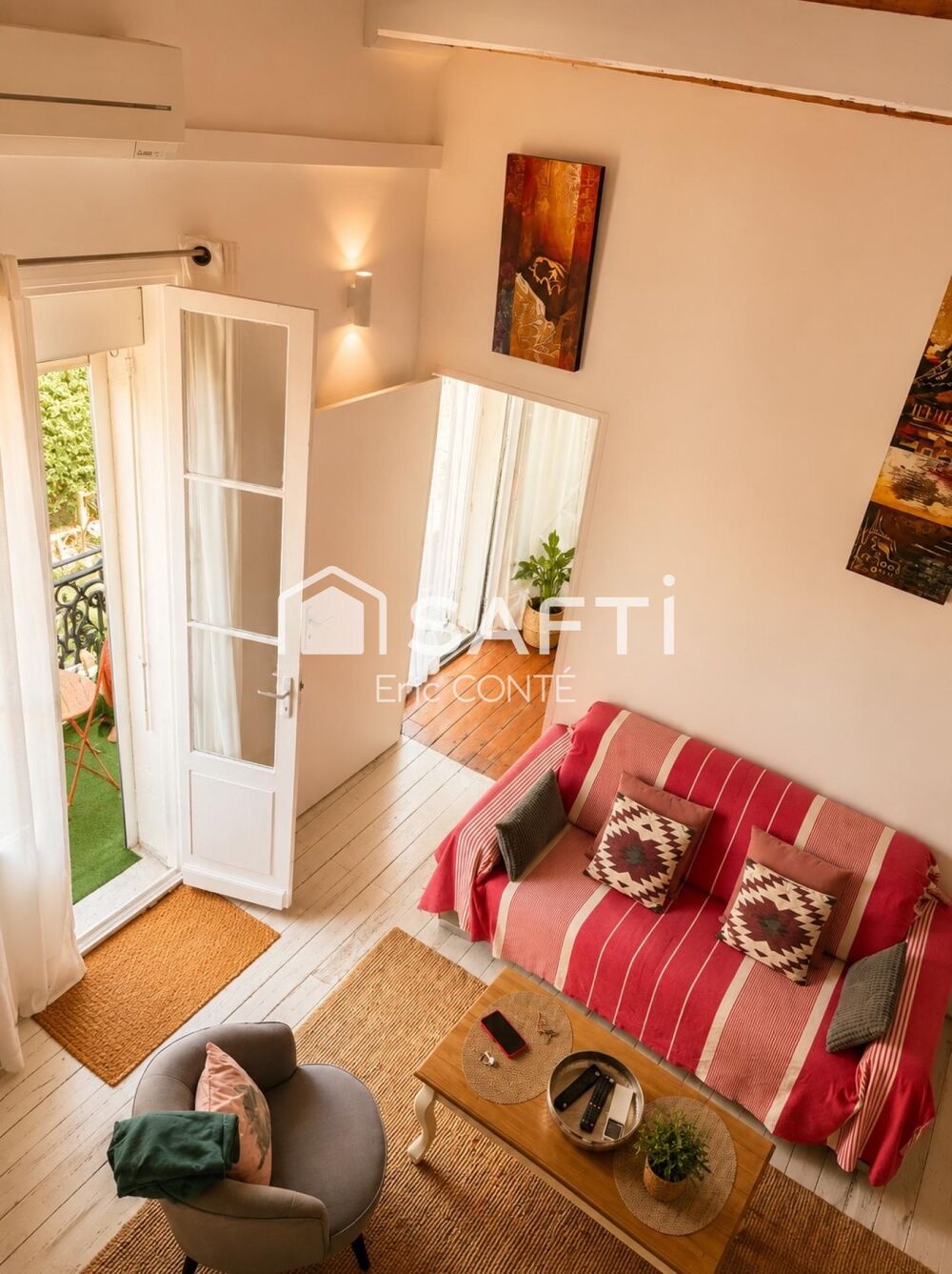Vente Appartement Arcachon Centre – T2 avec balcon et vue Bassin Arcachon