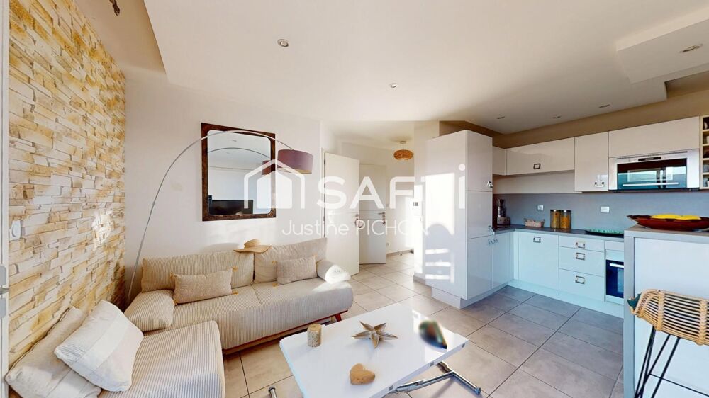 Vente Appartement LA CRAU – T2 LUMINEUX AVEC TERRASSE ET GARAGE, À DEUX PAS DU CENTRE-VILLE La crau