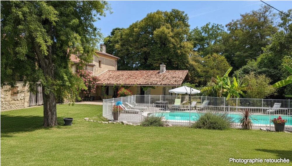 Vente Maison Maison 5 chambres et bureau avec piscine Nerac