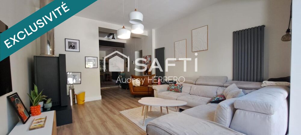 Vente Maison Maison toulousaine entièrement rénovée avec piscine – Launaguet (31140) Launaguet