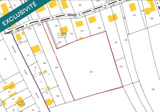  Terrain � vendre 8640 m�