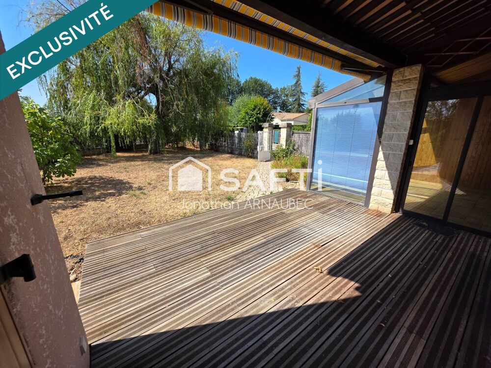Une maison, deux possibilités : grande famille ou projet locatif, à vous de choisir !