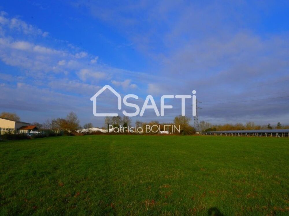 Vente Terrain TERRAIN PROFESSIONNEL VIABILISÉ ET BORNÉ 1600 M2  A NIORT ! Niort