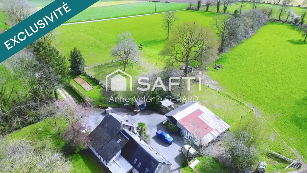Maison 173m² avec 2.9 hect+Dépendance avec piscine