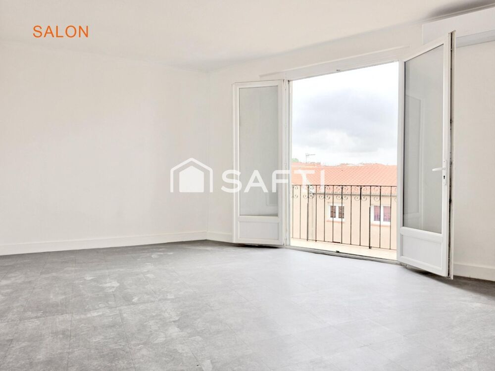 Vente Appartement Appartement T3 de 70m2 avec Balcon filant - Emplacement stratégique Perpignan