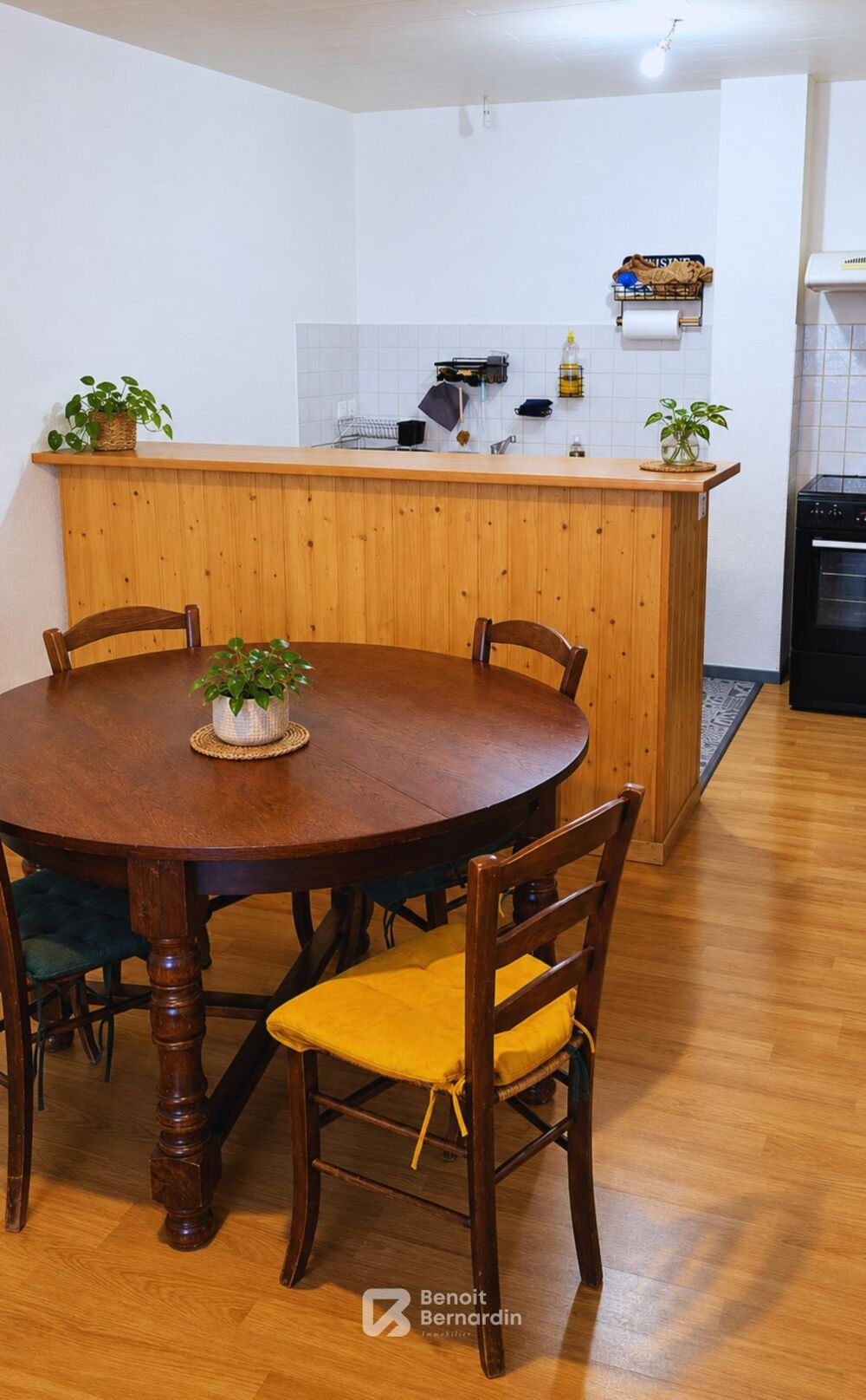Vente Appartement T2 56m² avec parking dans petite copropriété Avanne-aveney