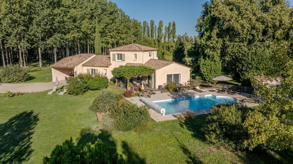 Vente Maison Coup de cœur – Maison familiale avec piscine Ledat