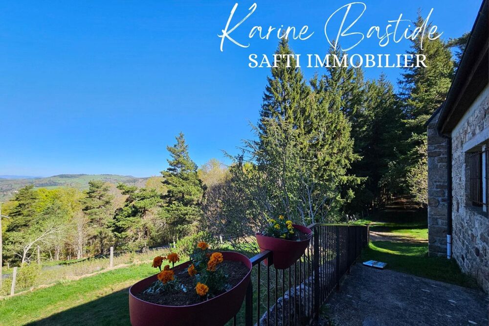 Vente Maison Maison d architecte avec prestations de luxe Le lac-d'issarlès