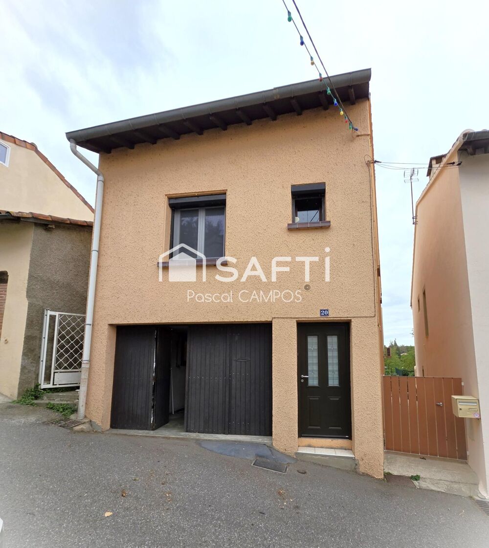 Vente Maison Maison t4 de 88m² avec jardin et garage Saverdun