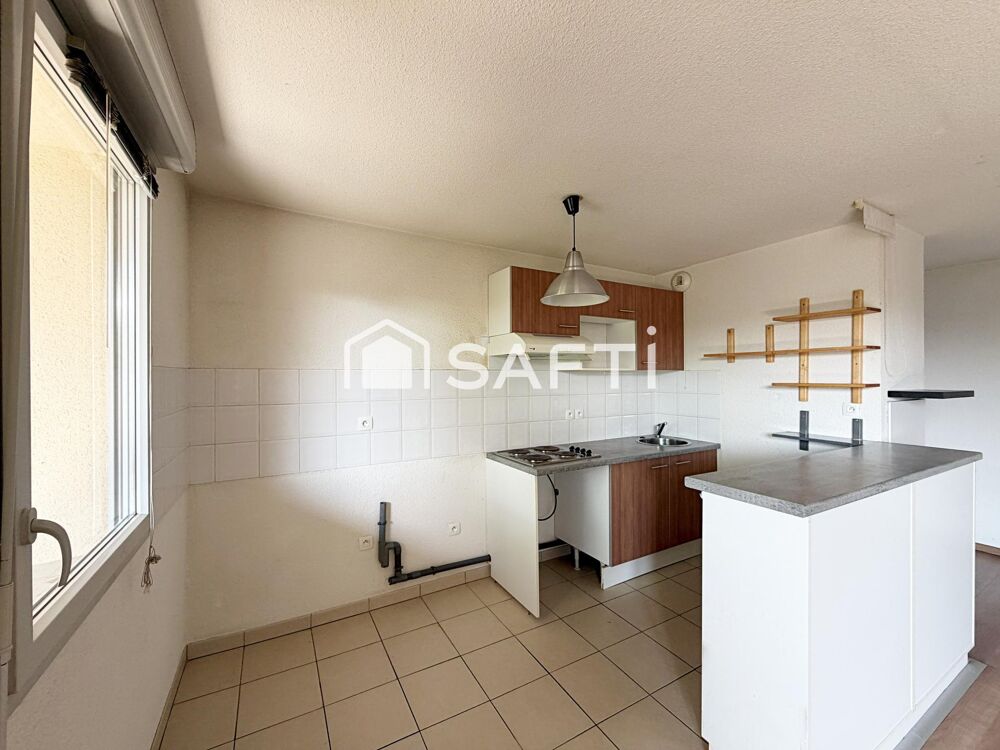 LAUNAGUET - Apt T3, 66m² + 2 parkings S/S
