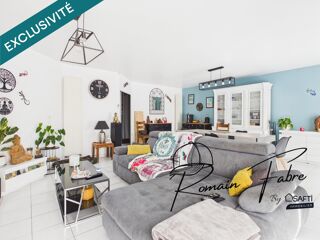 Vente Maison Grande maison de plain pied avec 4 chambres, 1 bureau et belle parcelle Saint-genes-de-fronsac