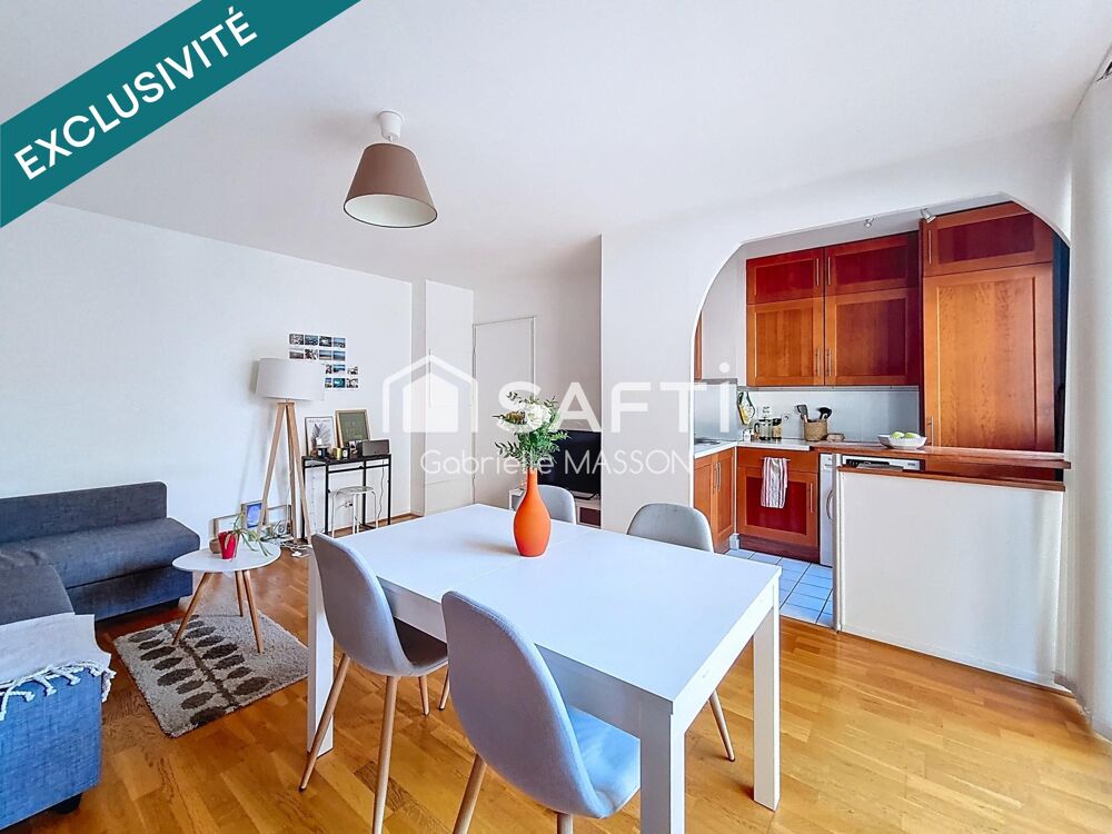 Vente Appartement 2 pièces avec BALCON, CAVE, GARAGE Creteil