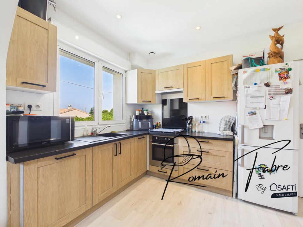Appartement 3 chambres avec jardin privatif proche centre de Saint André de Cubzac
