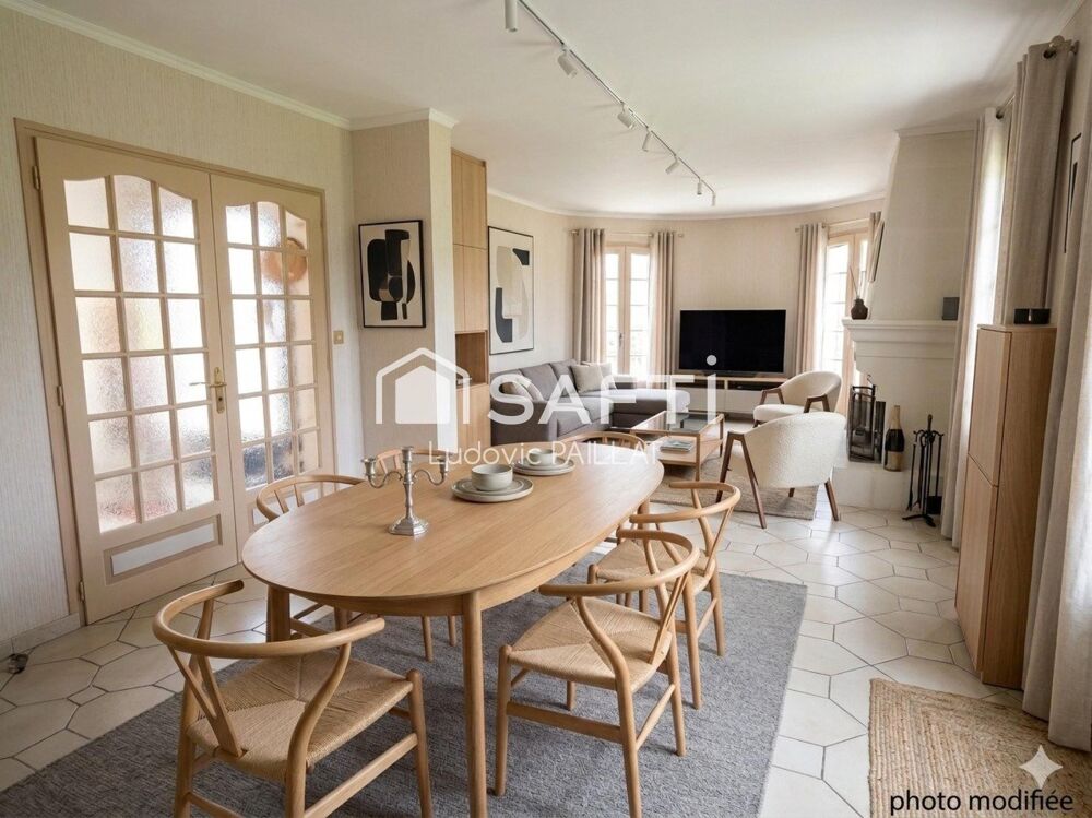 Vente Maison Plain pied sur Pessac calme et lumineux Pessac