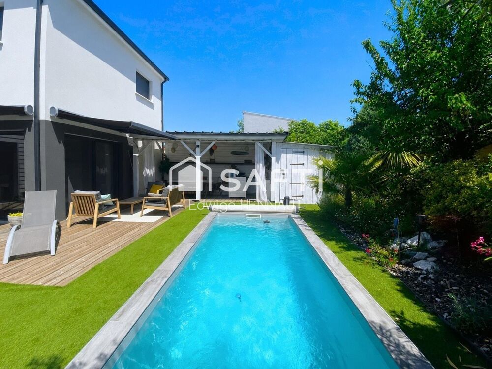 Magnifique maison contemporaine 4 chambres - piscine