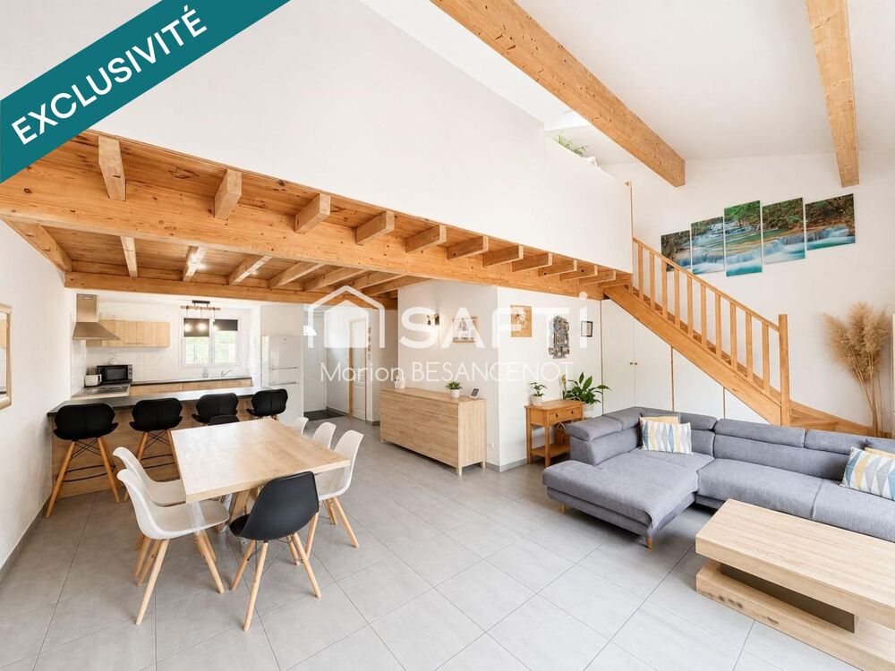 Vente Maison Maison T4 traversante 110m² avec jardin Estagel