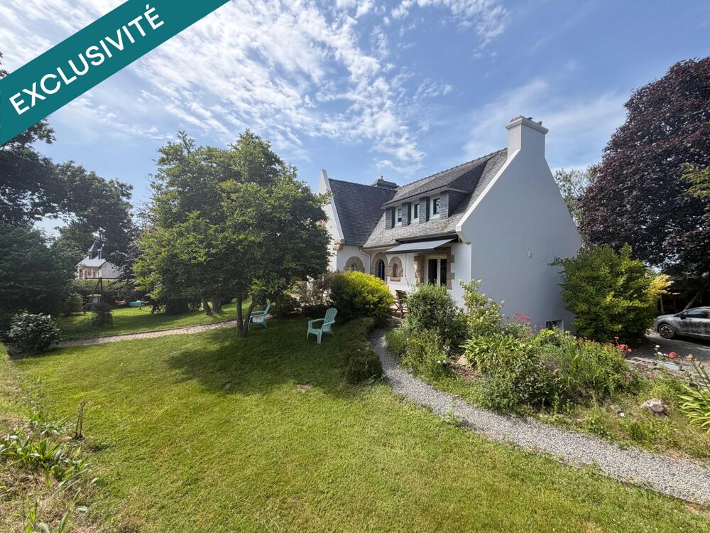 Maison de charme 106 m²  Terrain d'exception 2 092 m²  Aux portes de Lannion et Louannec