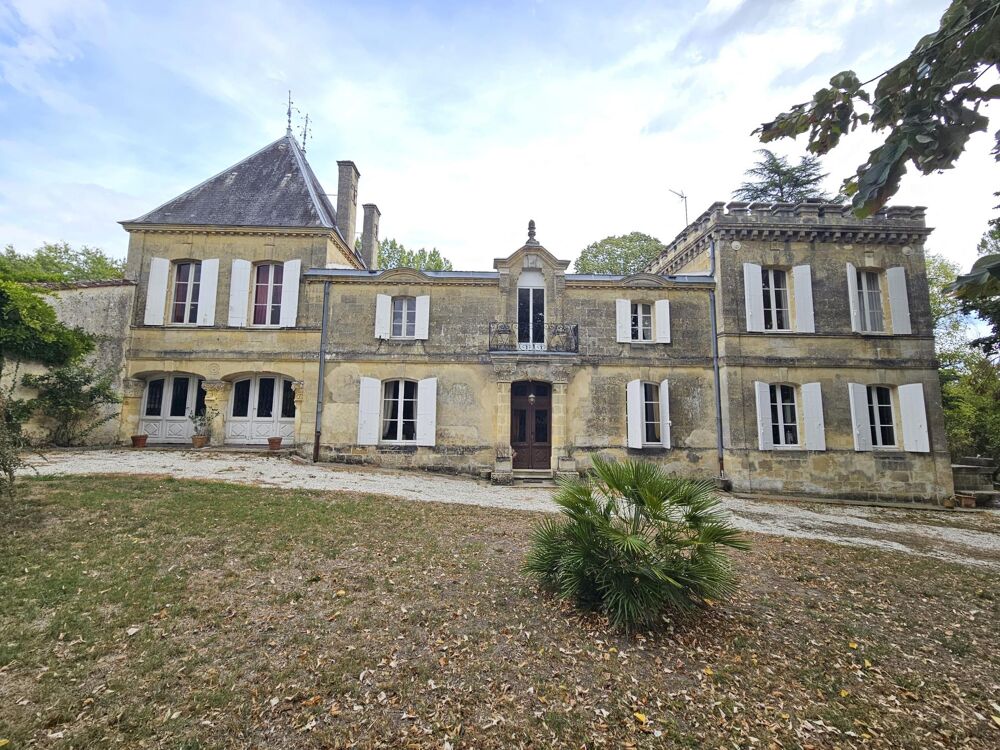 Vente Propriété/Château Château XVIIIe + dépendances Camblanes-et-meynac