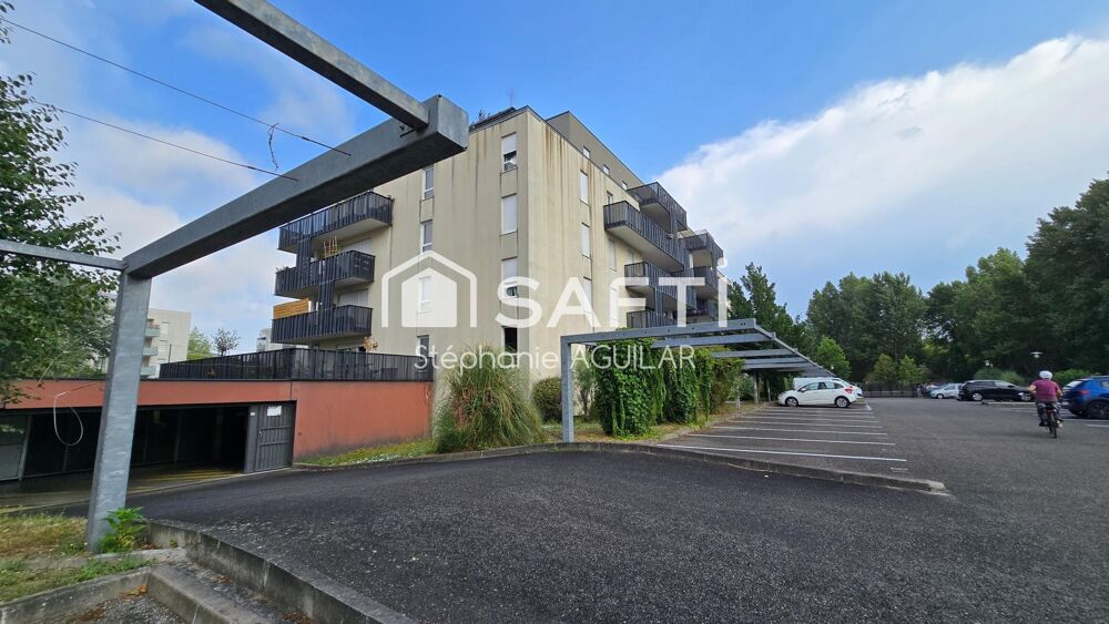 Appartement T2 petite résidence récente