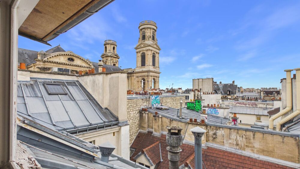 Vente Appartement Duplex 6e étage ascenseur avec vues Paris 6