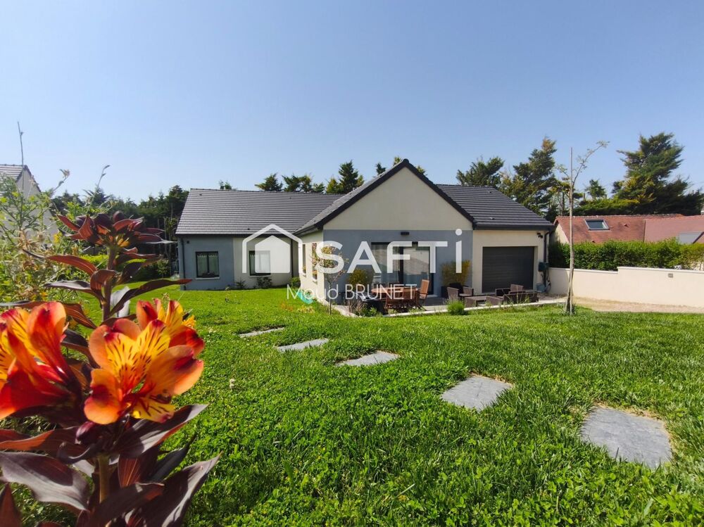 VILLA T7, 151m² AVEC GARAGE SUR PLUS DE 1 140m² DE TERRAIN
