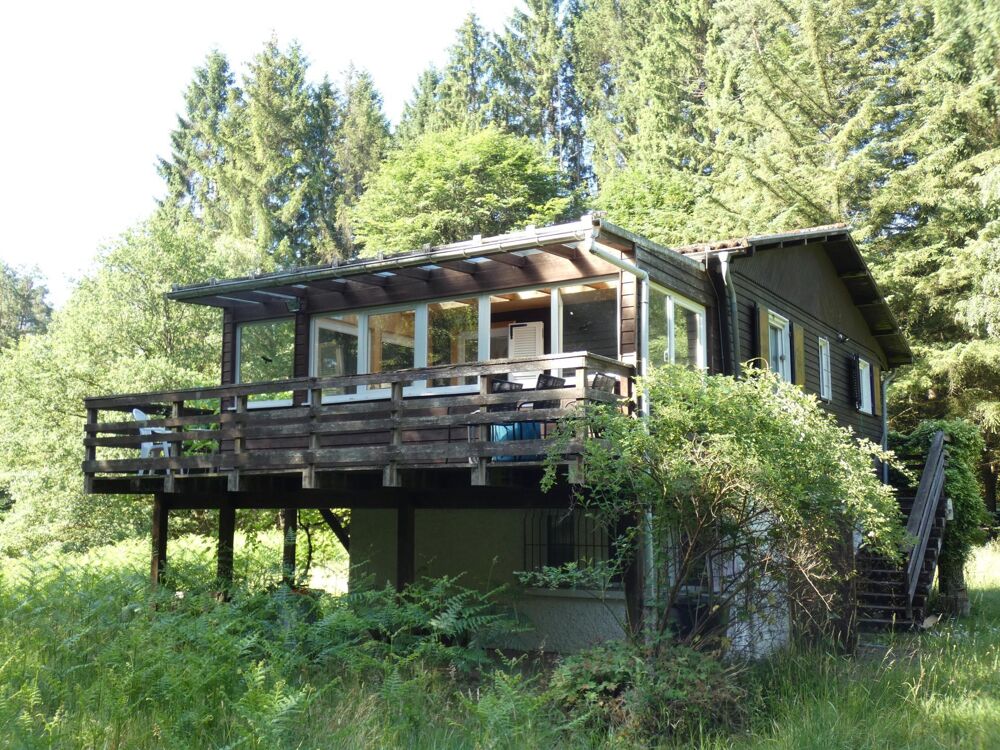 Vente Maison Chalet avec un grand terrain et un étang Bitche