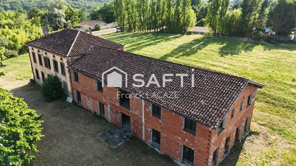 Maison de maître à rénover pour projets touristique Gers