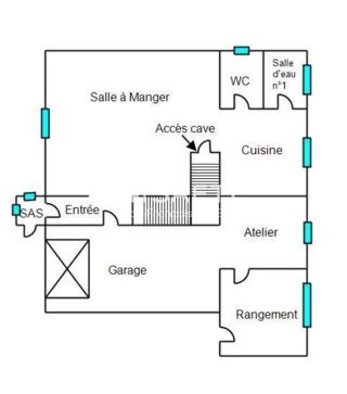  Maison  vendre 5 pices 106 m