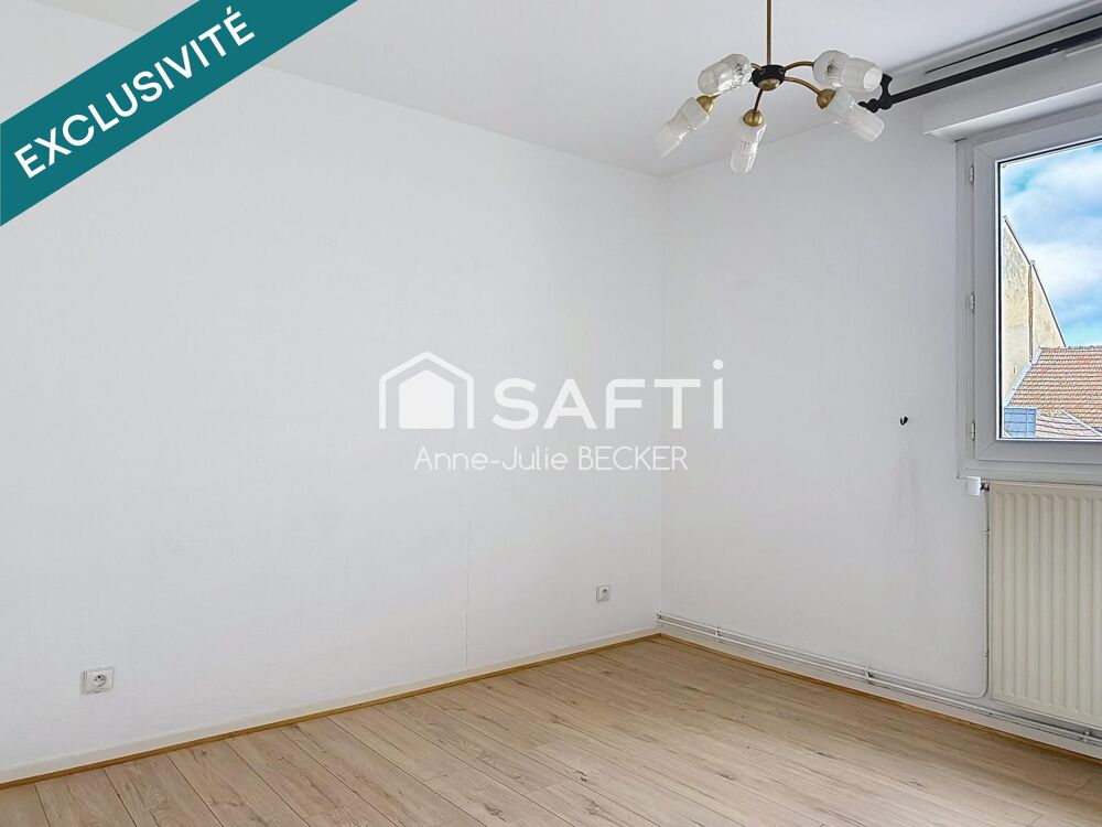Vente Appartement Appartement centre ville proche gare Sarreguemines