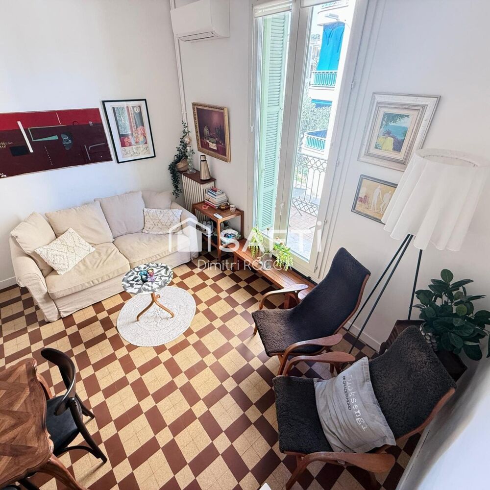 Vente Appartement APPARTEMENT 2 PIECES PORT DE NICE Nice