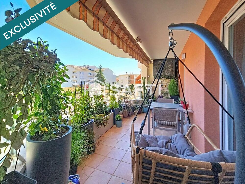Vente Appartement SAINT-RAPHAËL CENTRE-VILLE - 600M DES PLAGES Saint-raphaël