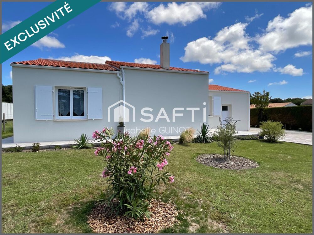 Maison 3 chambres, vie de plain-pied, grand jardin