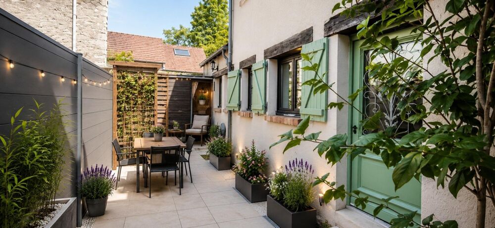 Vente Maison Maison de 80M2 environ, 4 pièces, terrain de 744m2 Guerville