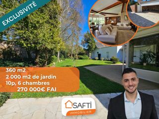  Maison  vendre 10 pices 360 m