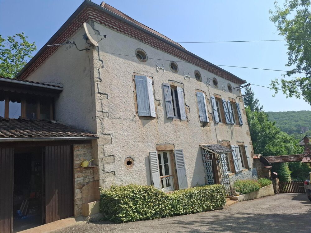 Vente Maison Jolie maison de caractère  avec superbe dépendance, proche du chemin de Saint Jacques de Compostelle Figeac