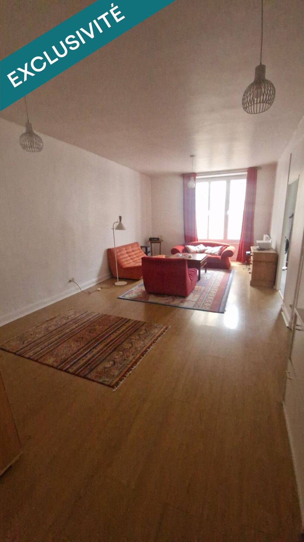 Appartement de 87 m2 dans le centre historique de montferrand