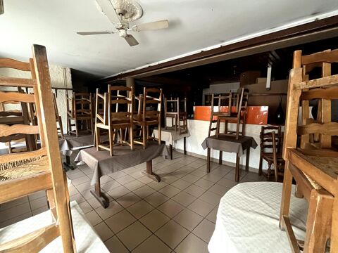 Ancienne pizzeria avec logement - 230 m&sup2; &agrave; fort potentiel 147000 68740 Fessenheim