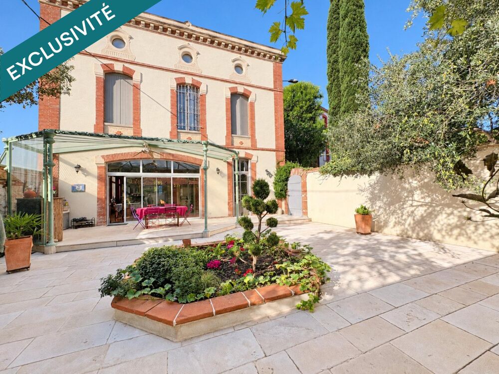 Vente Maison Maison de caractère de 337 m² – 10 pièces, 7 chambres et jardin Valence