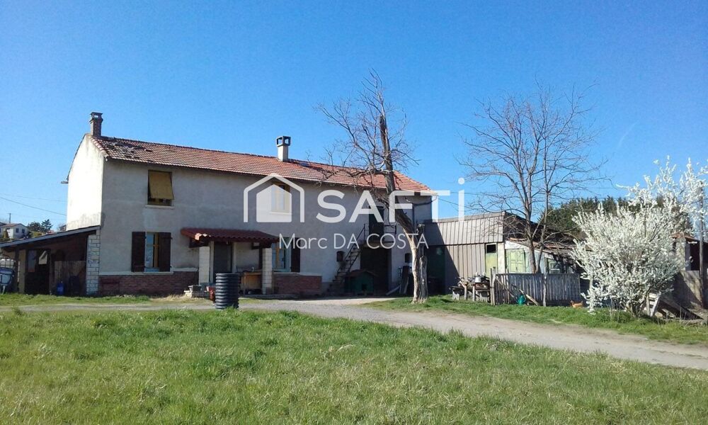 Vente Maison FERME A RENOVER. 7000 M2 TERRAIN. GROS POTENTIEL Saint-romain-le-puy