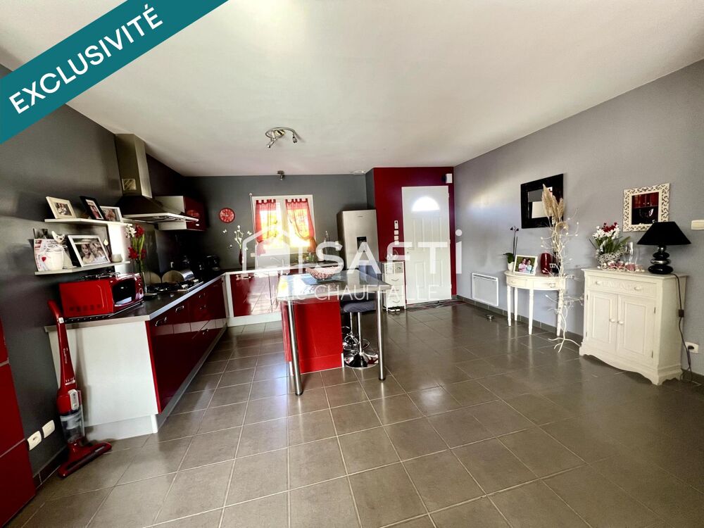 Maison de plain pied