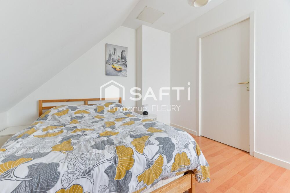 Vente Appartement T2 duplex – Dernier étage – Balcon – Résidence sécurisée – Proche Cardo Nantes