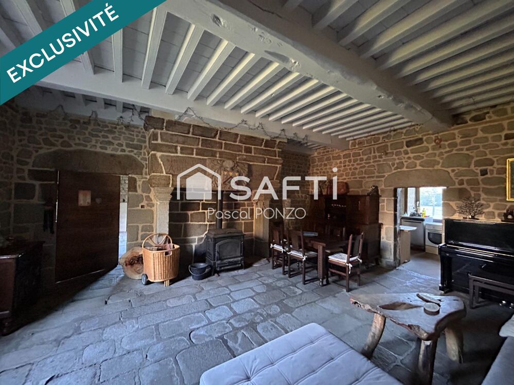 Vente Maison Demeure d'exception en granit Saint-maurice-pres-crocq