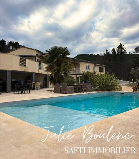   Demeure d'exception de 266m2 Maison - 9 pice(s) - 266 m