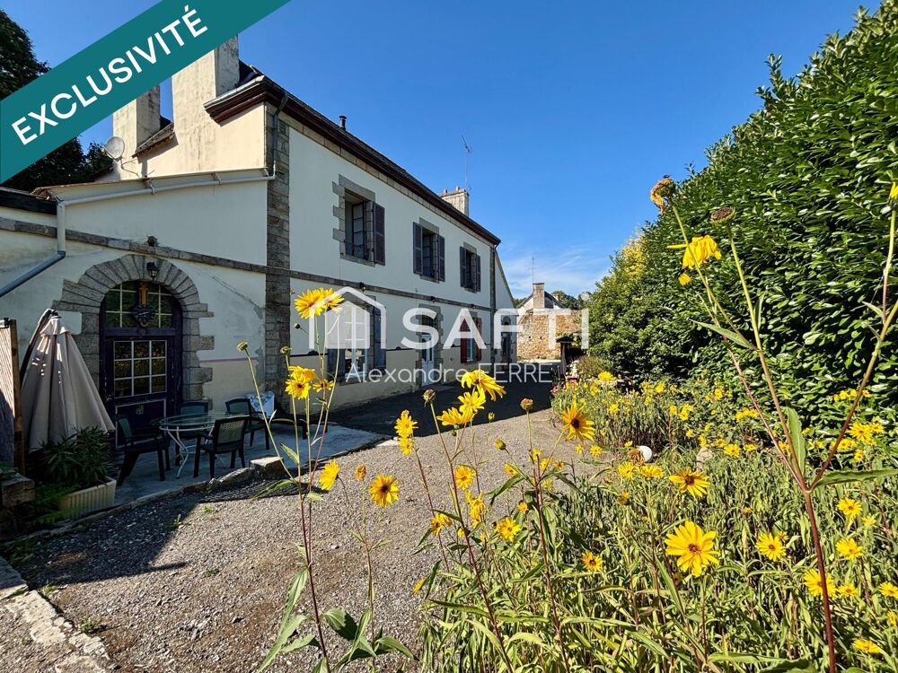 ANCIEN PRESBYTÈRE DU XIXe SIÈCLE  259 M²