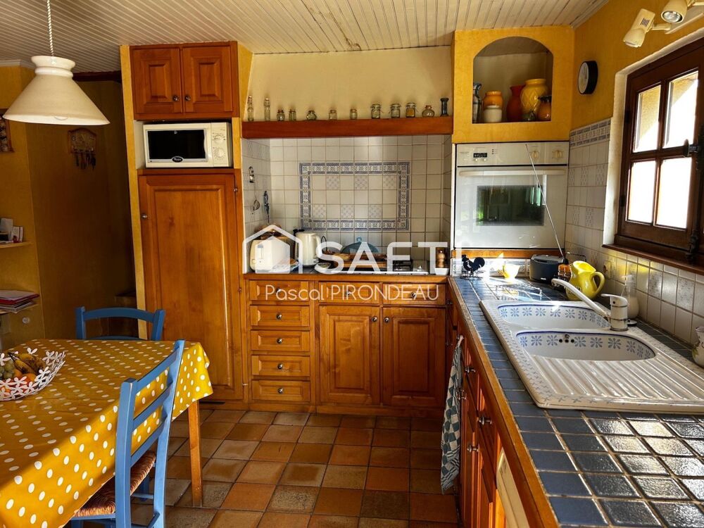 MAISON STYLE LONGÈRE 123M2 BOURGUEIL